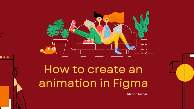 How to create an animation in Figma