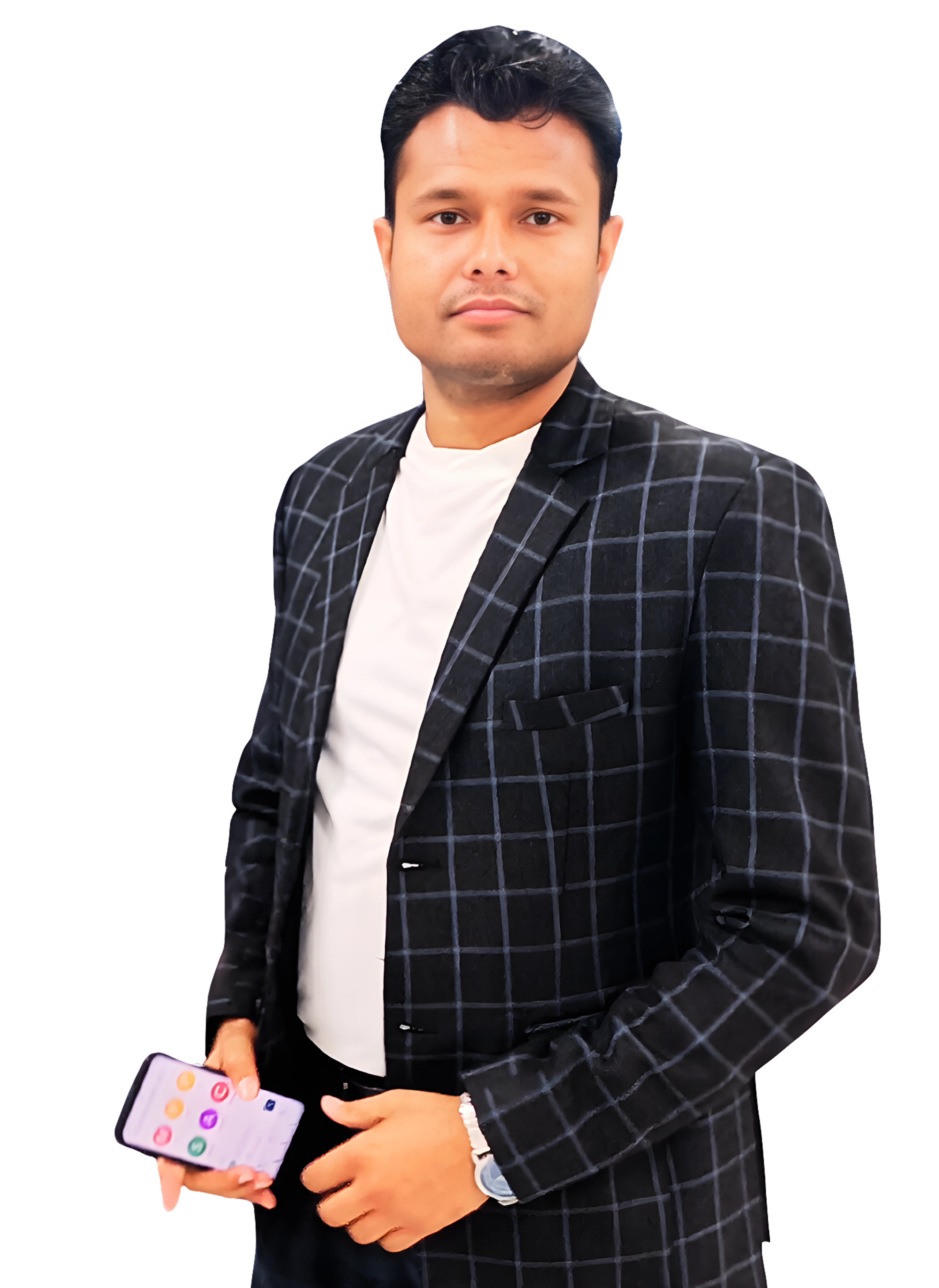 Manish Kumar Portrait